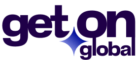 get on global logo